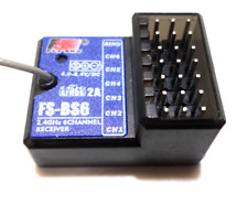 Flysky FS-BS6 6 channel 2.4Ghz stabilised radio receiver for GT5 iT4s Turnigy