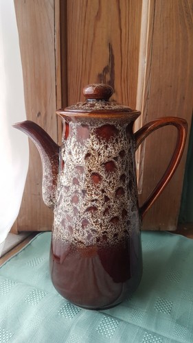 Vintage brown honeycomb - brown,