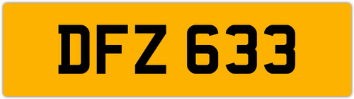 Dfz 633 3x3 - 3x3, private