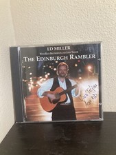 SIGNED Ed Miller The Edinburgh