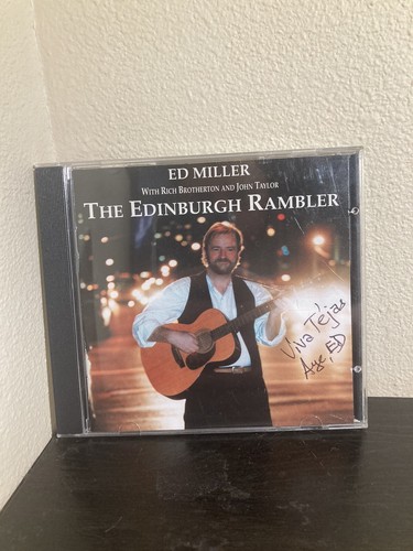 Signed miller the edinburgh - signed,