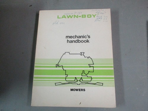 Original lawn boy mower - original, manual
