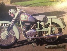 AMBASSADOR SUPREME MOTORCYCLE ARTICLE