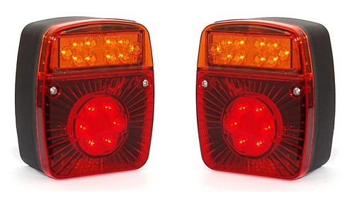 24v rear tail led - tail,