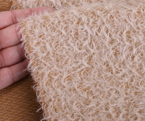 Mohair teddy bear - mohair,