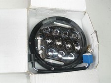 LED Headlight. 7" universal 75w projector headlamp. Custom cafe project