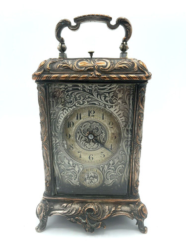 Antique ornate silverplated - antique,