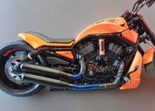 Custom exhaust fit for harley - custom,