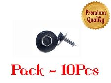 DODGE CAR BODY RETAINER, FENDER LINER & UNDER COVER 4*13 MM SCREW TRIM CLIPS x10