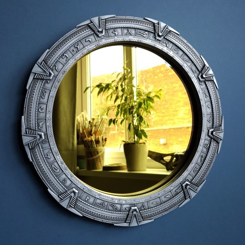 Stargate sg1 gate mirror - sg1, 30cm