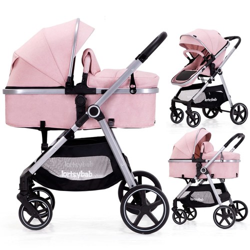 Folding baby stroller - baby,