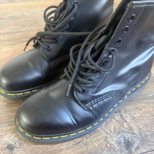 Marten 1460 black - black, smooth