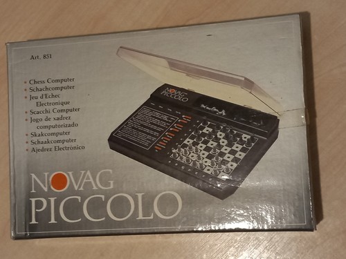 Boxed 1985 novag piccolo - boxed,