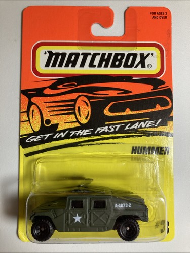 Matchbox 1996 military - matchbox, #3
