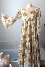 Vintage 1960's handmade floral