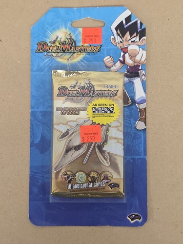 Duel masters tcg - masters, dm-02
