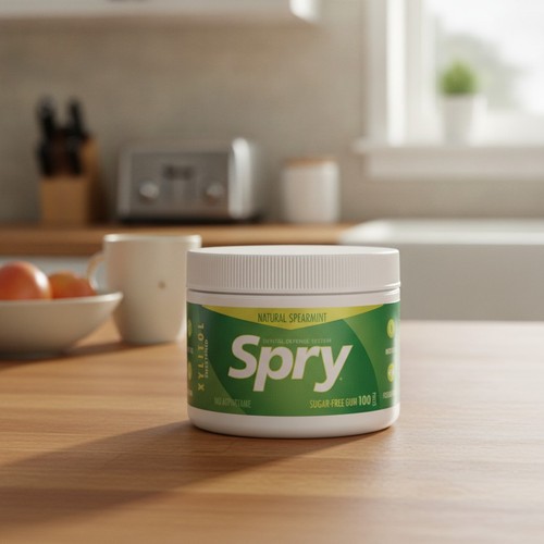 Fresh natural xylitol chewing - fresh,