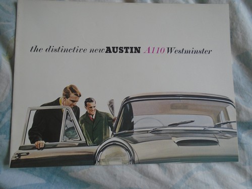 Austin a110 westminster range - a110,