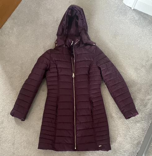 Joules warm welcome burgundy - a,