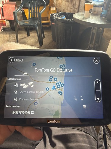 Tomtom exclusive 4yd70 - tomtom,