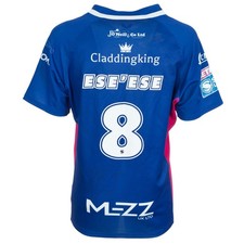 Signed Hull FC Match Worn Shirt 2025 Herman Ese'Ese Super League Charity