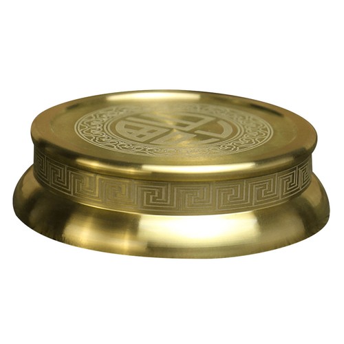 Copper coaster kitchen decor - coaster,