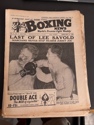 Boxing news weekly feb 27th - weekly,