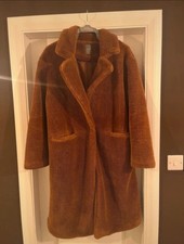 Teddy Bear Coat Primark Size