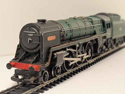 Hornby r259 gauge britannia - oo,