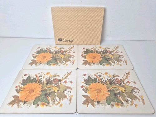 Clover leaf melamine place - clover,