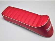 Lambretta SX TV LI  Series 1 2 3 GP Ancillotti Type Dual Seat & Catch in Red