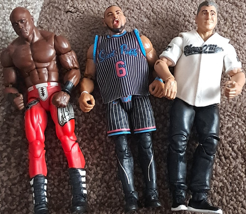 Wwe wrestling action figure - wrestling,