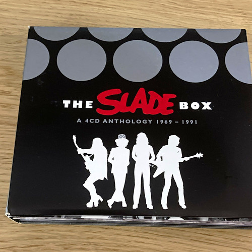 Slade the box - slade, 4cd