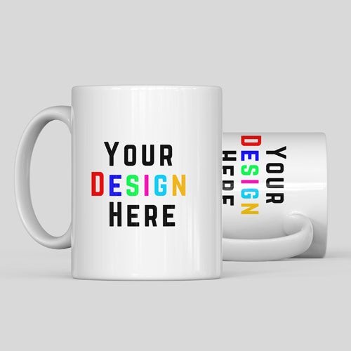 Custom print demand - on, mugs