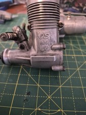 OS MAX40 FP 2 STROKE AERO ENGINE - see video