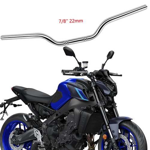 Chrome 22mm motorcycle - chrome,