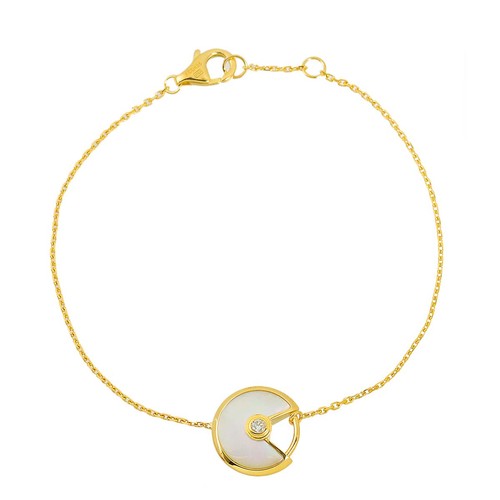 Cartier amulette mop - mop, diamond