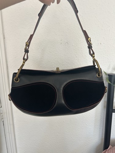 Vintage loewe turnlock black - vintage,