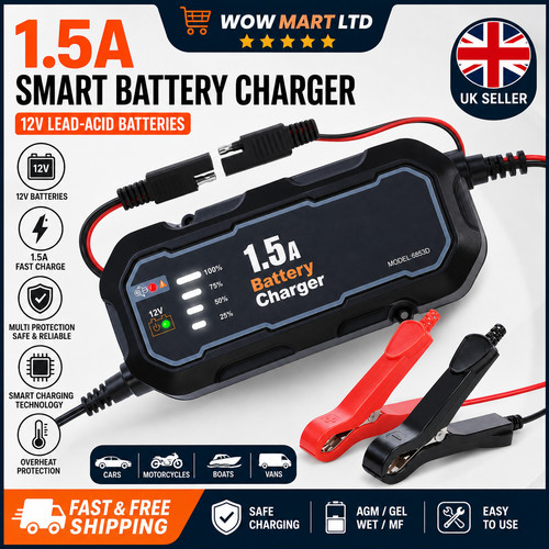 Sae smart 12v motorcycle - smart,