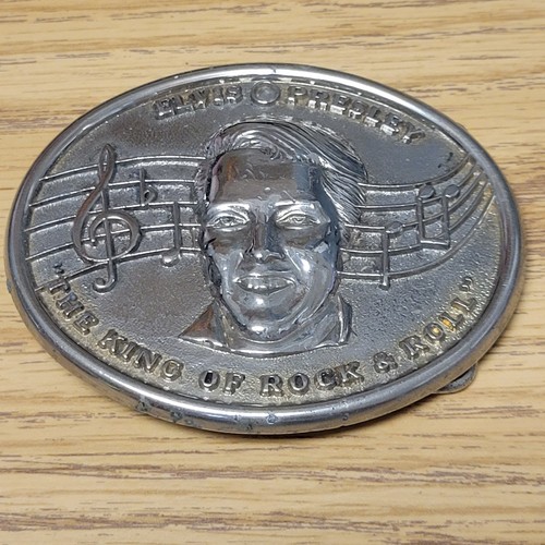 Elvis presley belt buckle - buckle, the
