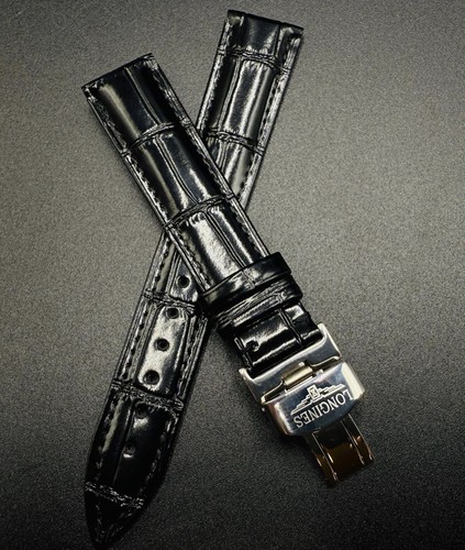 20mm longines watch - longines, croc