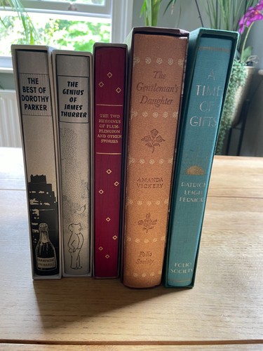 Folio society literary - folio,