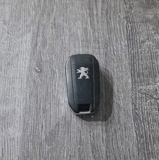 GENUINE PEUGEOT 3 BUTTON REMOTE KEY FOB 