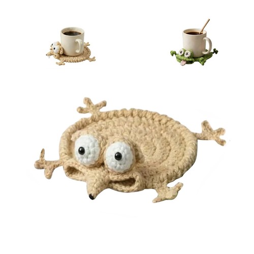 4pcs crochet animal - crochet,