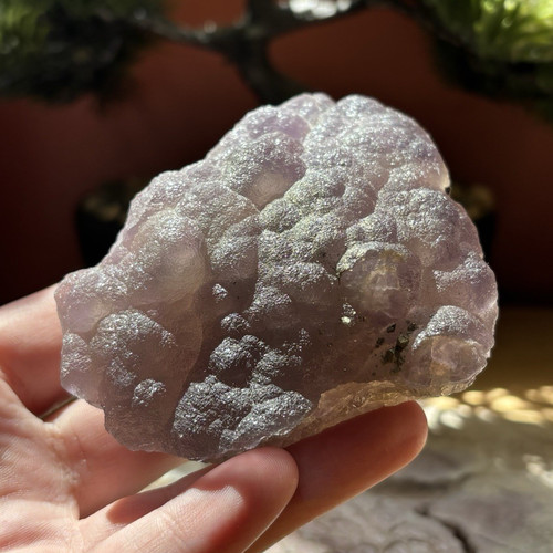 Natural unpolished botryoidal - unpolished,