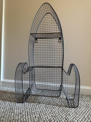Rocket ship shaped hanging - rocket,