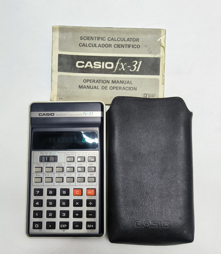 Vintage casio - vintage, (fx-31)