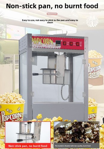 Automatic electric popcorn - electric,