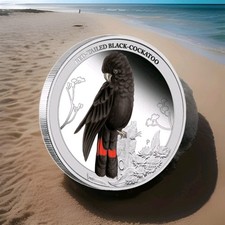 2013 AUSTRALIA 50C BIRD OF