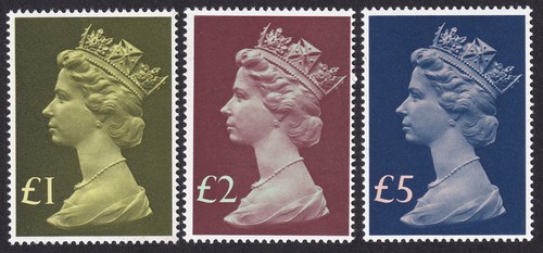Qeii large machins - gb,